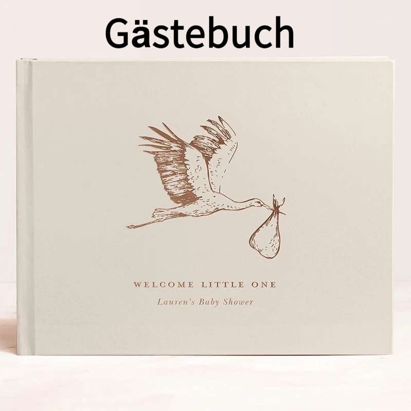 Personalized Guest Book Ideas For Baby Showers